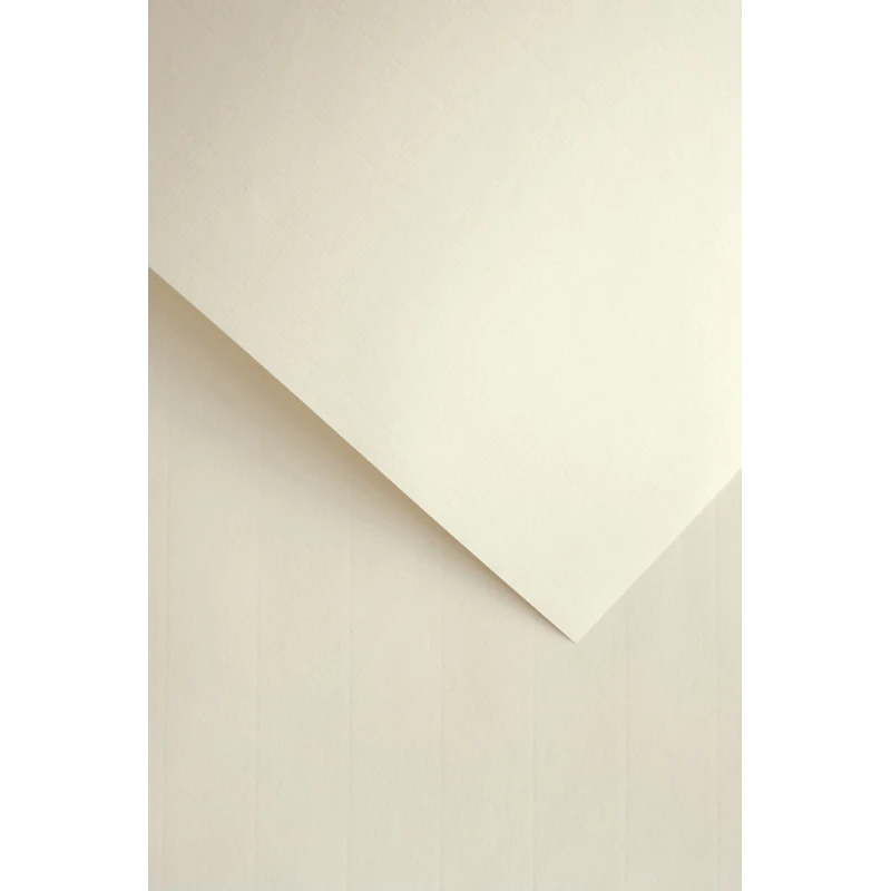 PAPIER OZDOBNY LAID BEŻOWY OP50 SZT. 110G/M2