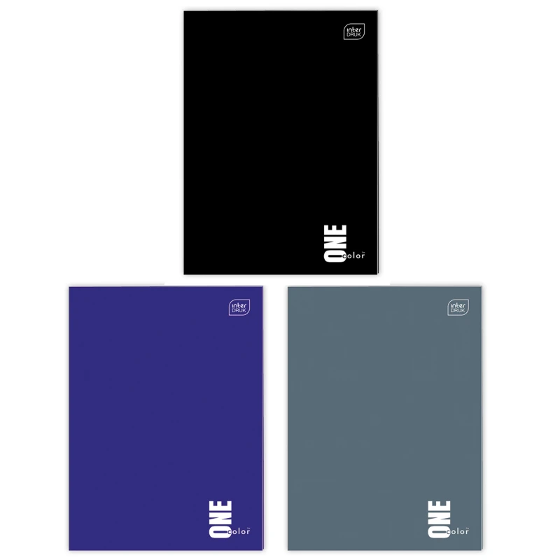 ZESZYT A4 80 KRATKA ONE COLOR