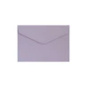 KOPERTA C6 GŁADKI LAWENDOWY SATYNOWANY K., 130G/M2, OP10 SZT.

