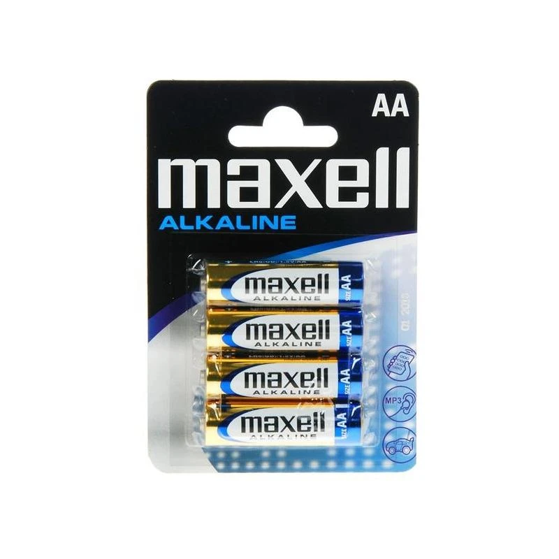 BATERIA MAXELL LR6/AA OP4