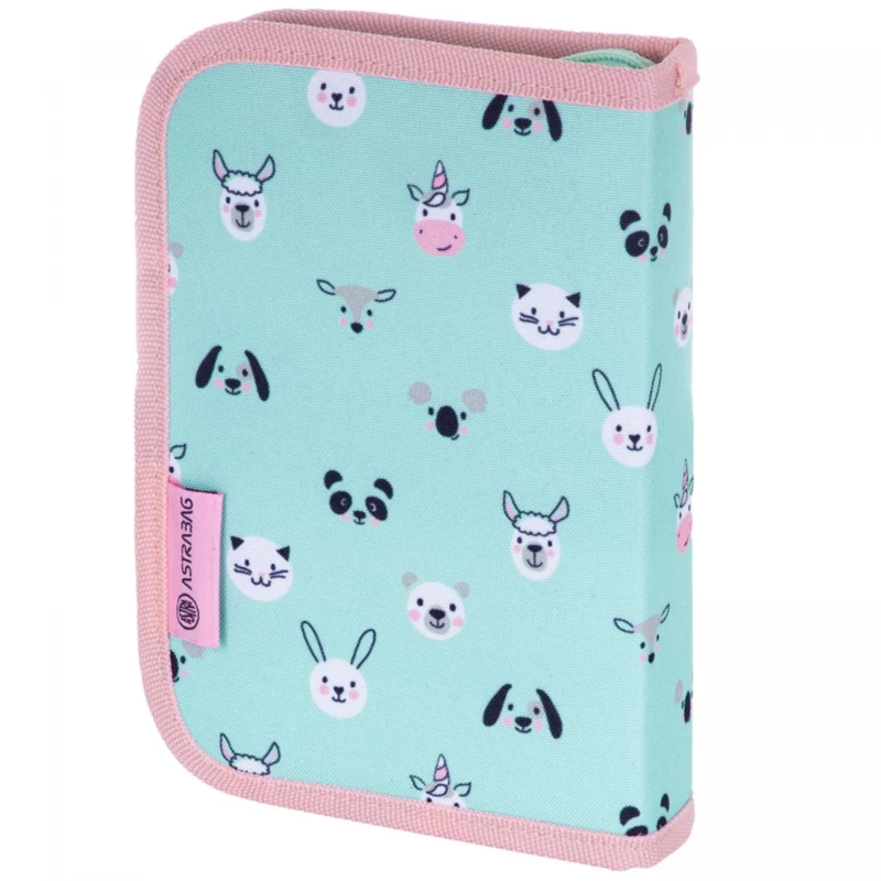 PIÓRNIK POJEDYNCZY DWUKLAPKOWY BEZ WYPOSAŻENIA ASTRABAG TEDDY PANDA, AC1
