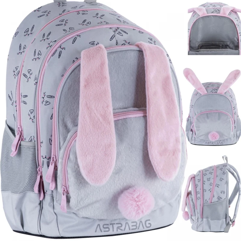 PLECAK SZKOLNY ASTRABAG HONEYBUNNY, AB340

