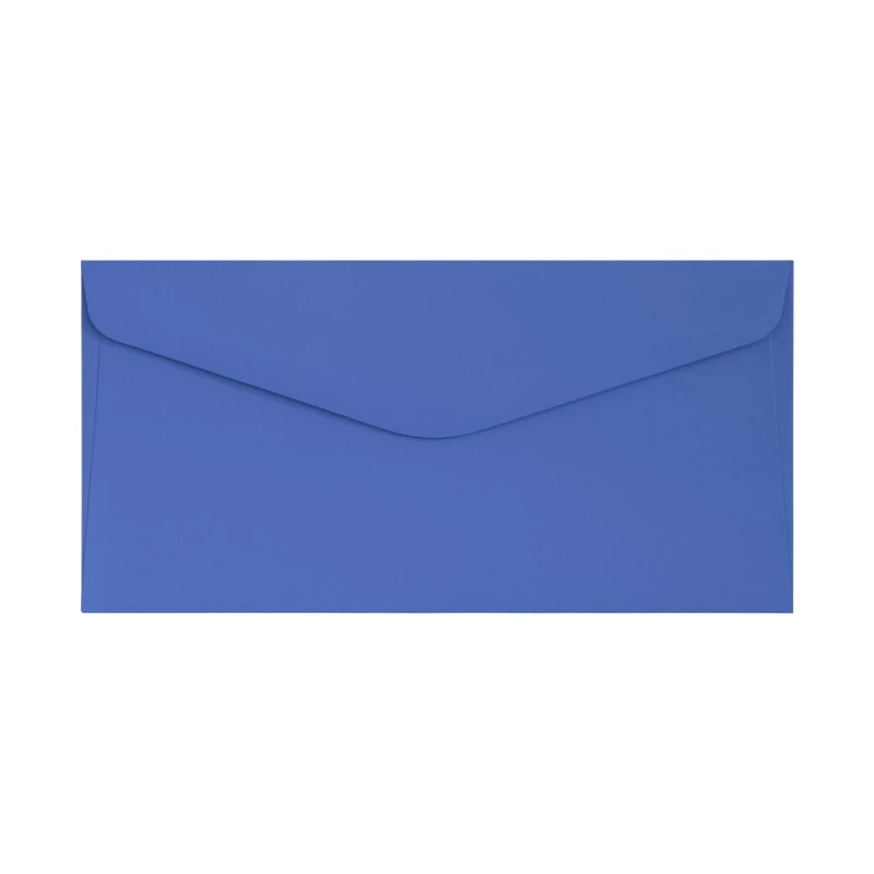 KOPERTA DL GŁADKI CHABROWY K., 120G/M2, OP10 SZT.