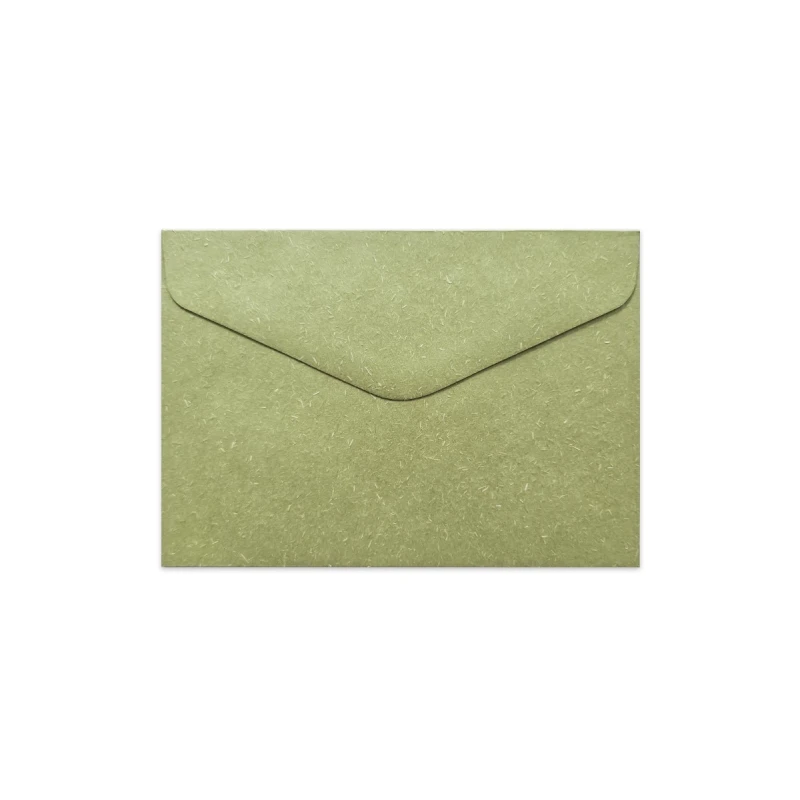 KOPERTA C6 WOOD OLIWKOWY 120G/M2 OP10 SZT.