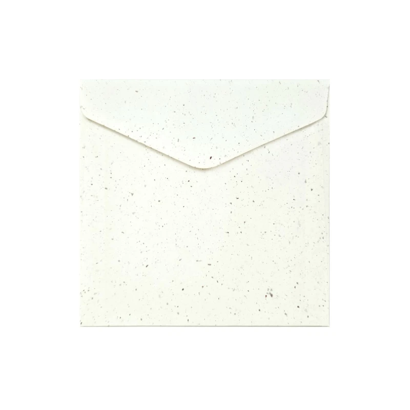 KOPERTA 160x160MM TERRAZZO BIAŁY K., 120G/M2, OP10 SZT.