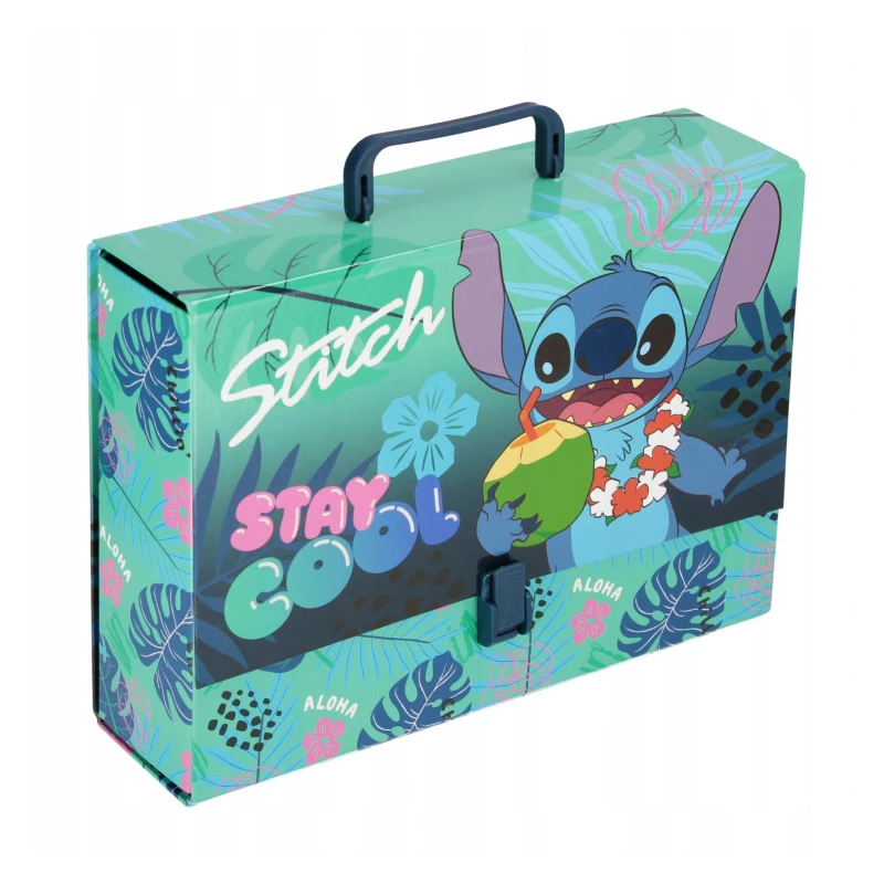 TECZKA Z RĄCZKĄ A4 XL STITCH Stay Cool