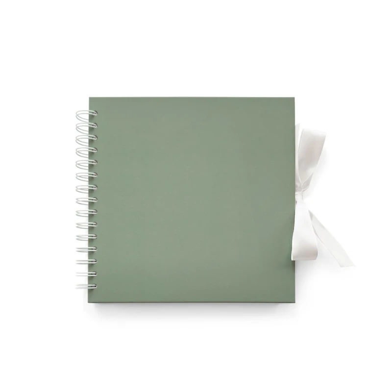 ALBUM DO ZDOBIENIA SZAŁWIOWY 205x205MM, 35 kartek 256013