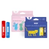 Kredki żelowe w sztyf.6x10g BB KIDS NEON