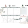 PLANER TABLO B4/52ark. Z NAKLEJKAMI / INTERIOR