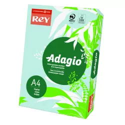 Papier ksero kolorowy Rey Adagio A4 80g/m2 Niebieski