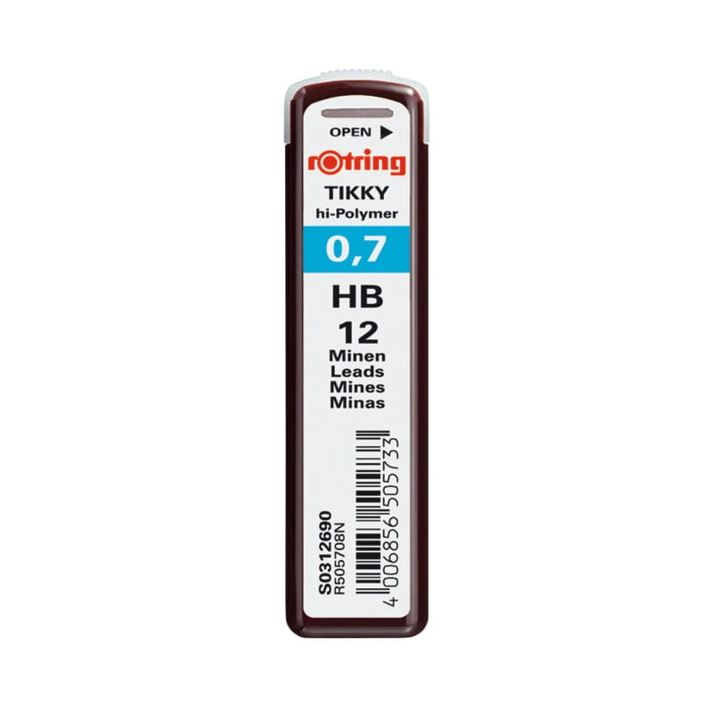 GRAFITY DO OŁÓWKÓW ROTRING TIKKY 0,7MM