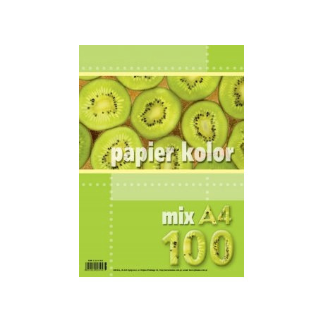 PAPIER KSERO MIX KOLORÓW KRESKA