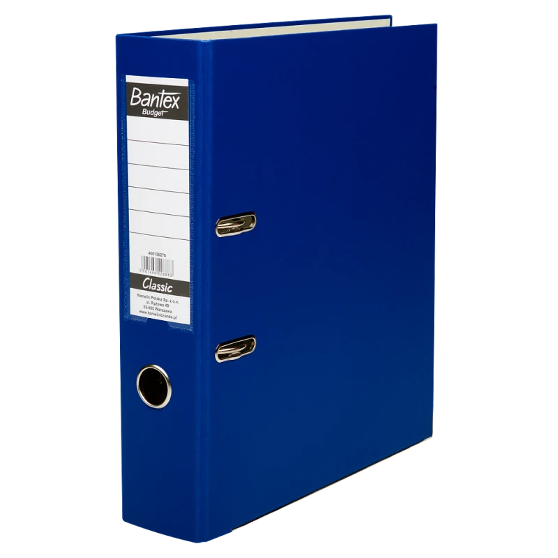SEGREGATOR BANTEX BUDGET A4/75MM GRANAT BANTEX ***400136278*

