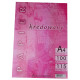 PAPIER KREDOWY KREDOWANY A4 130g/m2 100 ark.