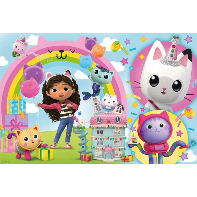 PUZZLE 24 MAXI WESOŁA GABI