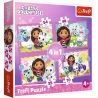 PUZZLE 4W1 PRZYGODY GABI