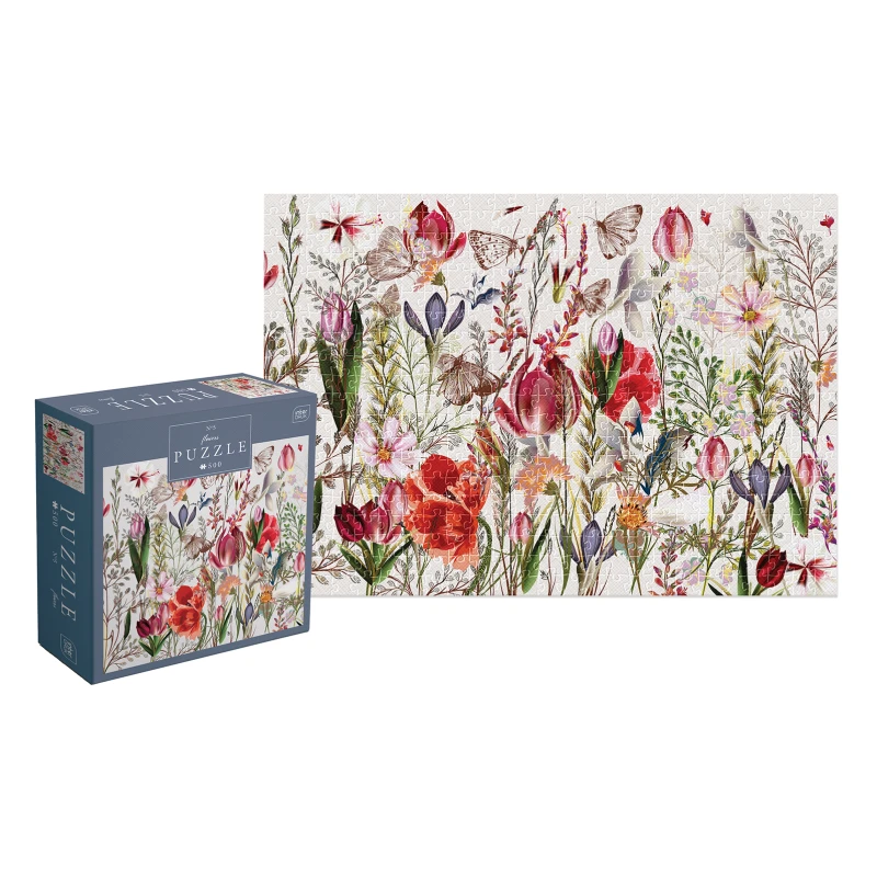 Puzzle 500 Flowers 5