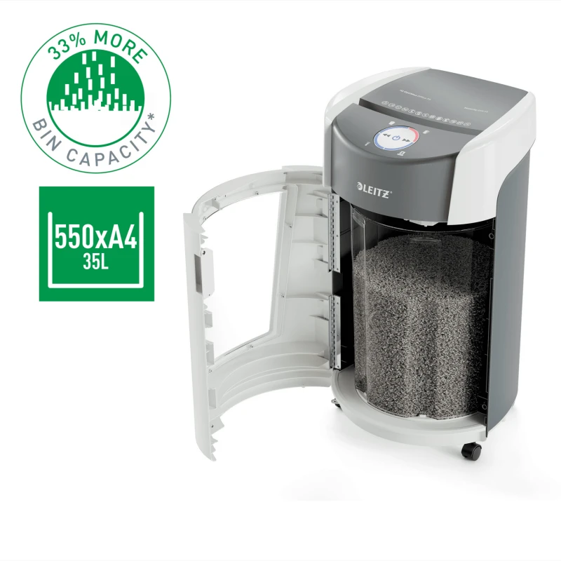 NISZCZARKA LEITZ IQ OPTIMAX OFFICE P5
