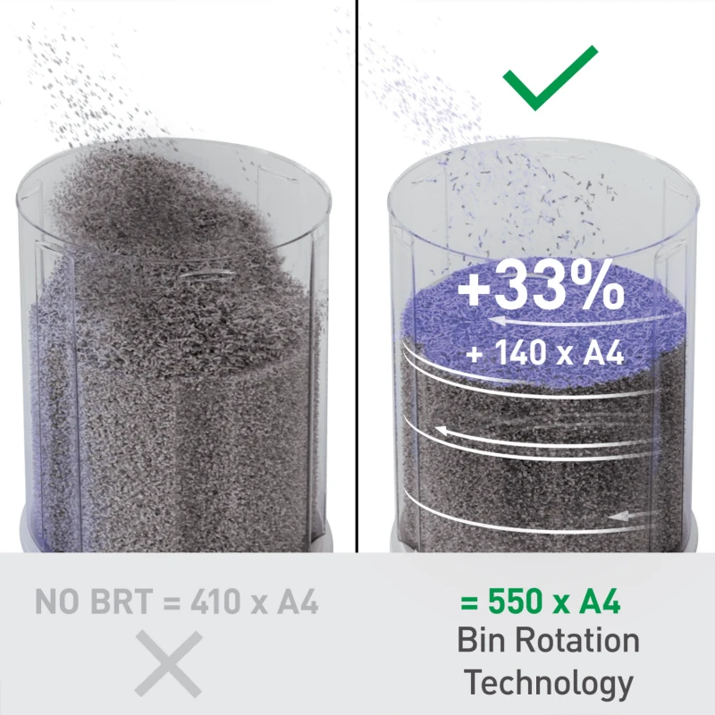 NISZCZARKA LEITZ IQ OPTIMAX OFFICE P5
