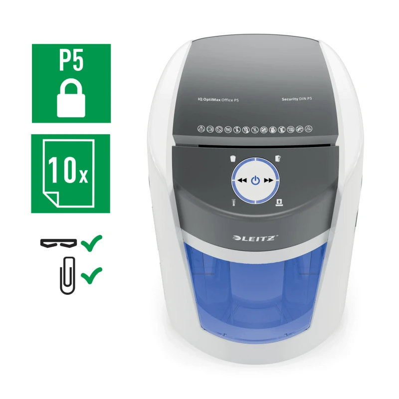 NISZCZARKA LEITZ IQ OPTIMAX OFFICE P5
