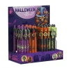 Długopis automatyczny ICO Halloween, 1 szt., mix kolorów