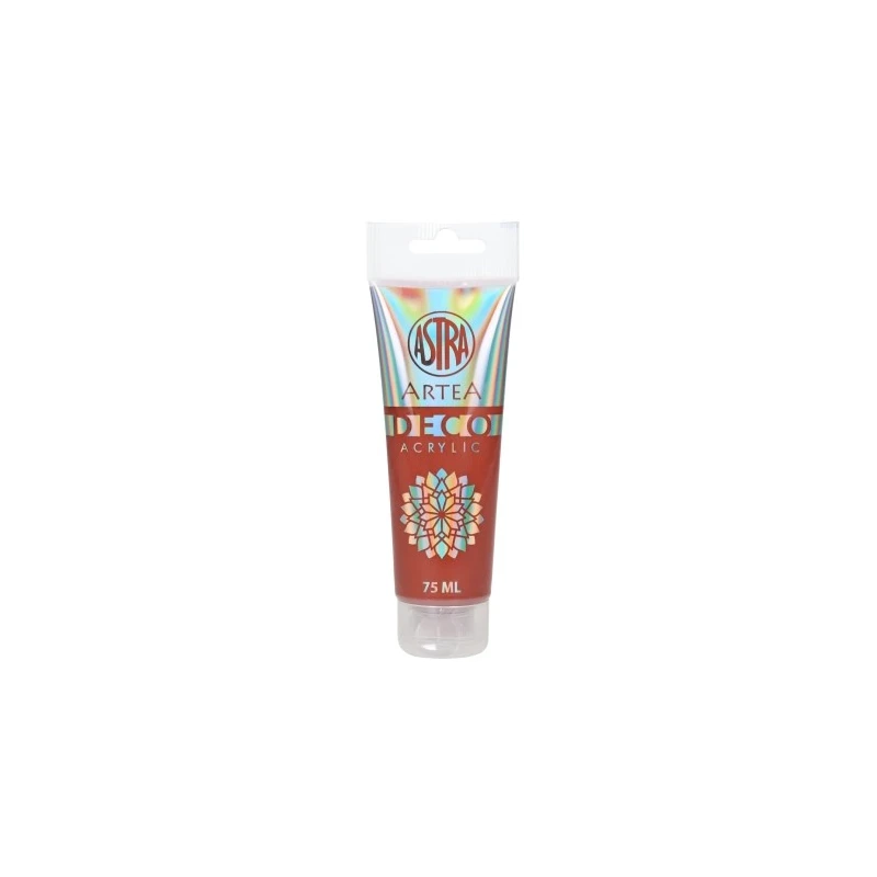 Farba akrylowa DECO ARTEA 75ml brązowy ASTRA