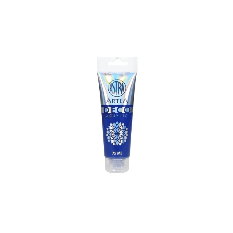Farba akrylowa DECO ARTEA 75ml granatowy ASTRA 