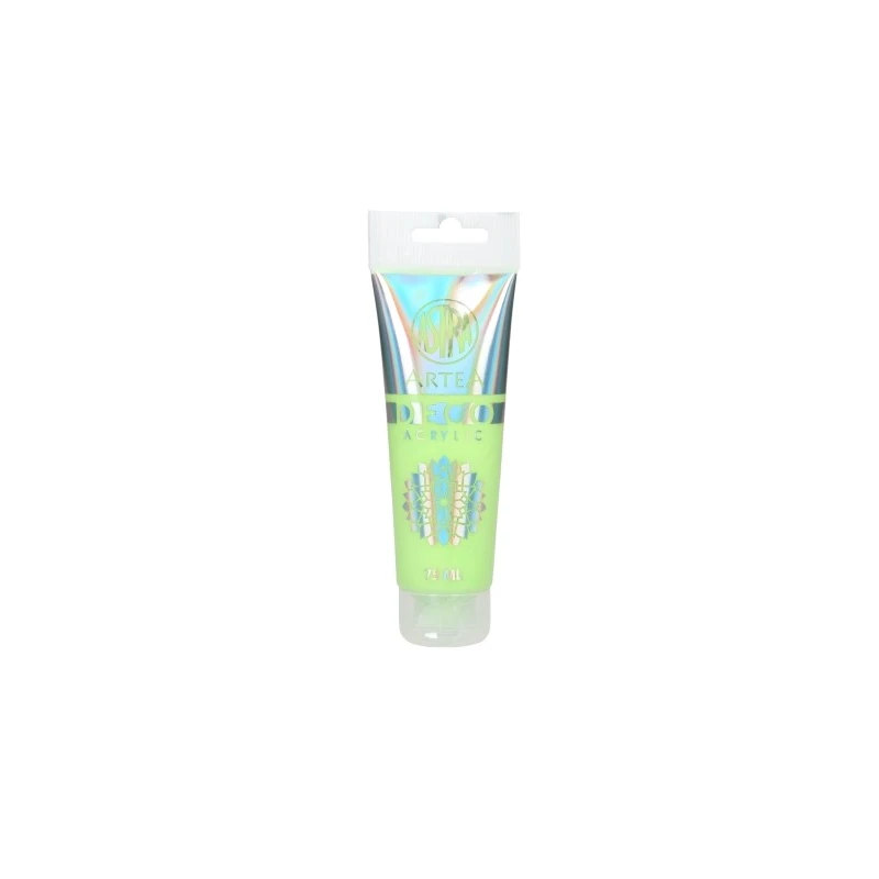 Farba akrylowa DECO ARTEA 75ml tuba pistacjowy ASTRA