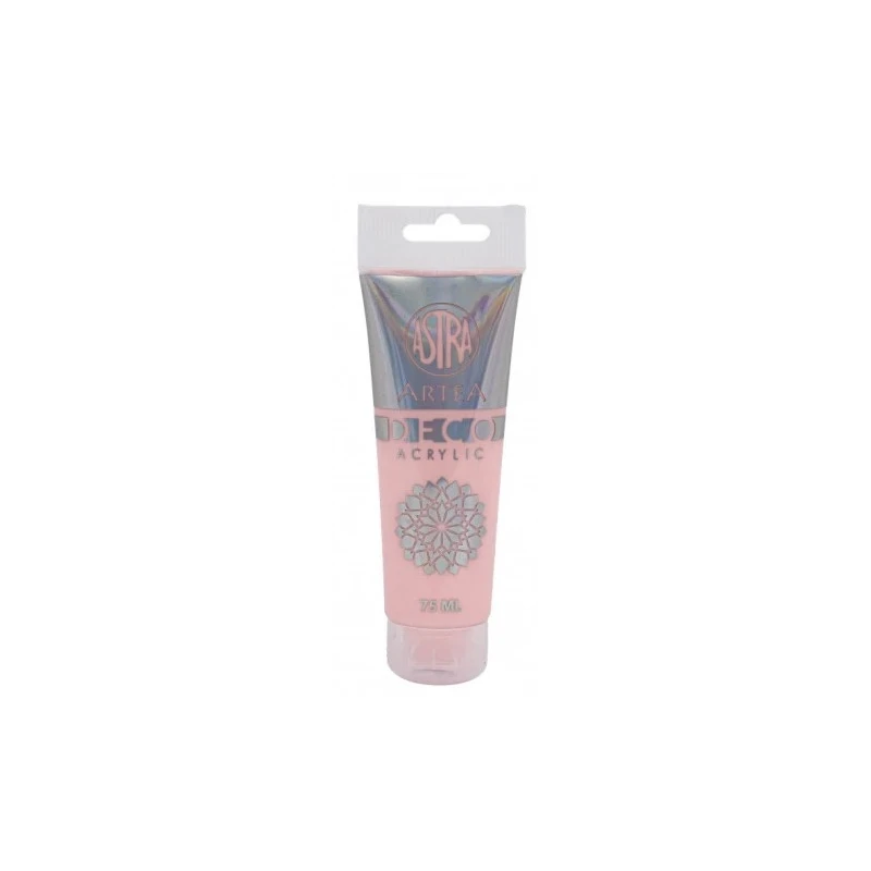 Farba akrylowa DECO ARTEA 75ml tuba cielisty ASTRA