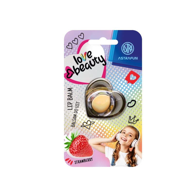 Balsam do ust serce HEART ASTRAFUN