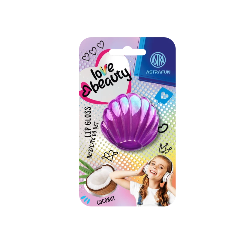 Balsam do ust muszelka ASTRAFUN SHELL M