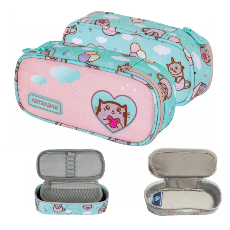 Piórnik ASTRABAG KITTY"S WORLD, AC6 *503024073
