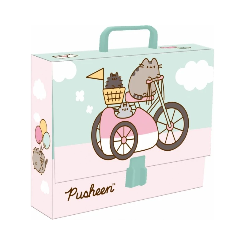 TECZKA Z RĄCZKĄ A4 XL PUSHEEN mkmo