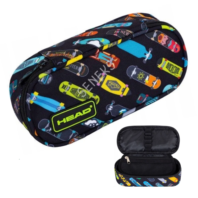 Piórnik HEAD SKATEBOARDS, AC6 *503024078
