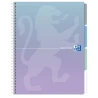 KOŁOZESZYT OXFORD GRADIENT PROJECTBOOK B5/80K PASTELOWY MIX