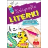Kaligrafia literki z naklejkami Martel 