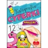 Kaligrafia cyferki z naklejkami Martel