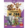 Kolorowanka ZWIERZĄTKA W ZOO z naklejkami Martel 