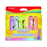 Farby plakatowe pastelowe w sztyfcie KEYROAD 6x10g