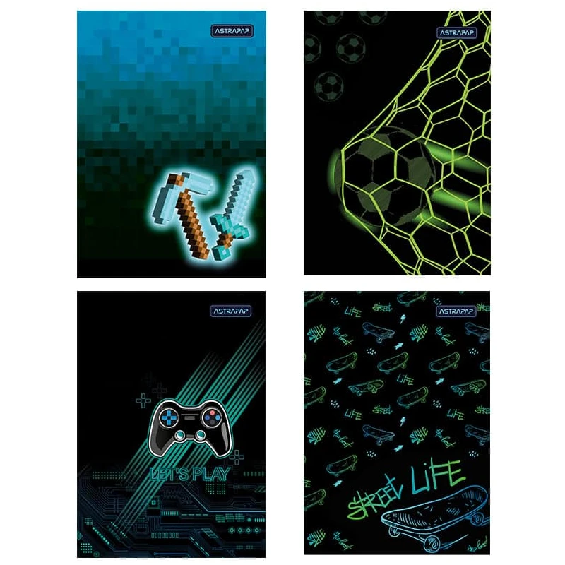 Teczka z gumką ASTRAPAP A4 boys world 108024003