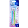 Ołówki grafitowe trójkątne HB Jumbo  ASTRAKIDS UNICORN+ temperówka 206023902