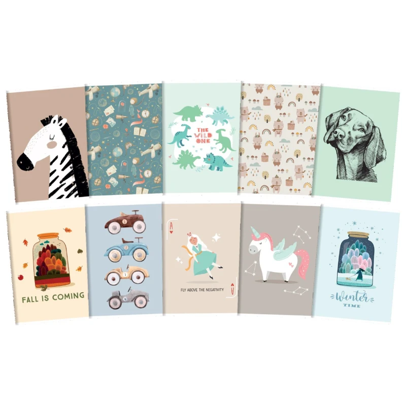 Zeszyt A5 16 kartkowy w kratkę Eco 2023 Top . 