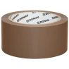 TAŚMA PAKOWA DONAU HOT-MELT 48MM, 66M, 50MIKR., BRĄZOWA