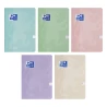 ZESZYT OXFORD TOUCH PASTEL A5 60K 90G KRATKA opakowanie 5szt
