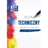 BLOK TECHNICZNY OXFORD BIAŁY A3 10K 250G