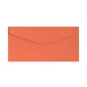 Koperta DL gładki  koralowy K., 120g/m2, op/10szt. Galeria Papieru