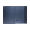 Teczka ozdobna granatowa MILLENIUM  5sztuk/op. Galeria Papieru