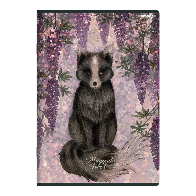 Zeszyt Top2000 A5/60 Kratka Magical Forest