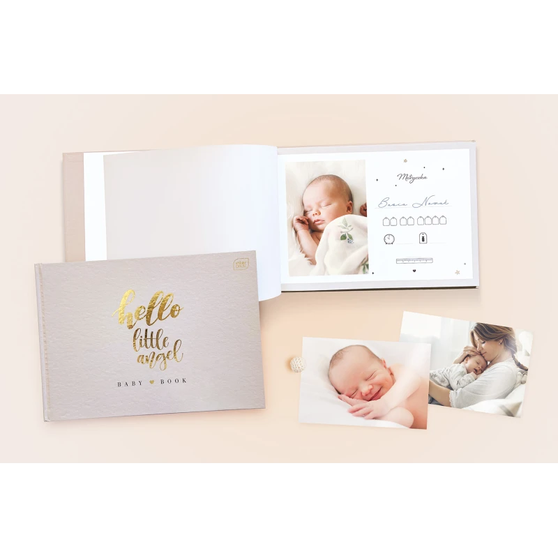 Album dla dziecka  HELLO LITTLE ANGEL A4 48K INTERDRUK