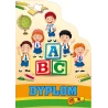 Dyplom ABC (Napisy ) 250g/m2 10sztuk Galeria Papieru